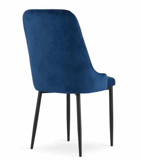 Krzesło CAPRI - granat x 4 Krzesło CAPRI - granat x 4