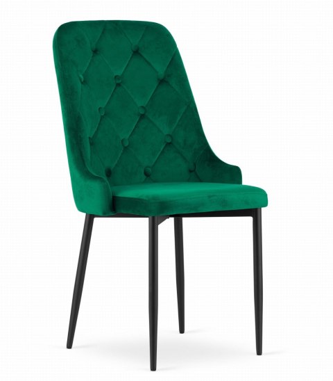 Krzesło CAPRI - zielone x 2 Krzesło CAPRI - zielone x 2