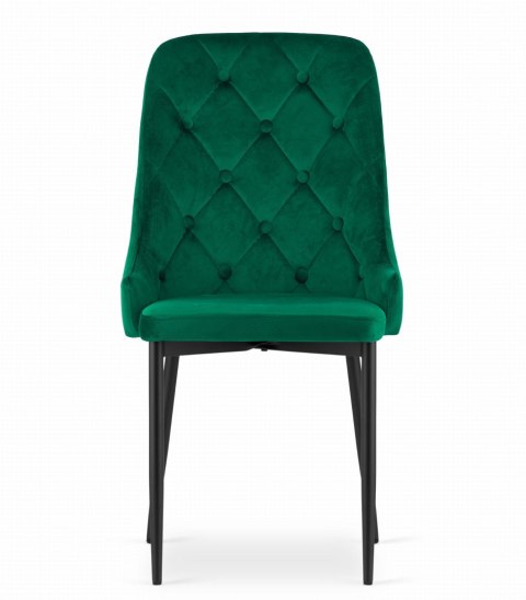 Krzesło CAPRI - zielone x 2 Krzesło CAPRI - zielone x 2