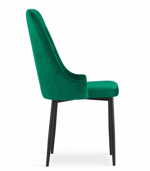 Krzesło CAPRI - zielone x 2 Krzesło CAPRI - zielone x 2