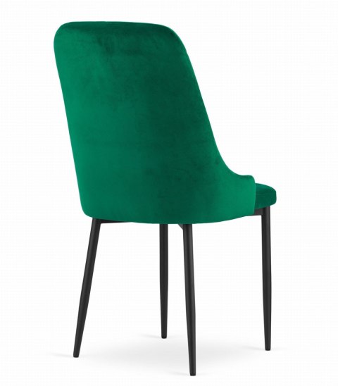 Krzesło CAPRI - zielone x 2 Krzesło CAPRI - zielone x 2