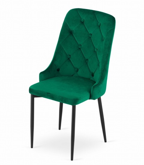 Krzesło CAPRI - zielone x 2 Krzesło CAPRI - zielone x 2