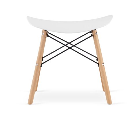 Taboret KORFU - biały x 4 Taboret KORFU - biały x 4