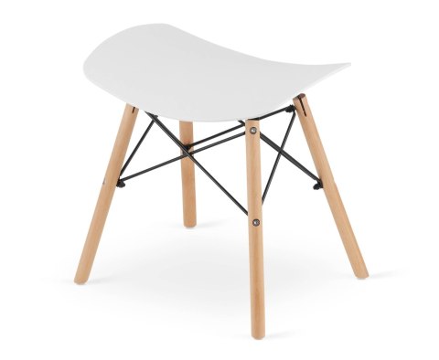 Taboret KORFU - biały x 4 Taboret KORFU - biały x 4