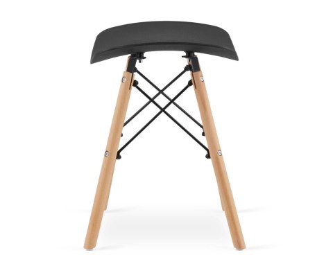 Taboret KORFU - czarny x 4 Taboret KORFU - czarny x 4