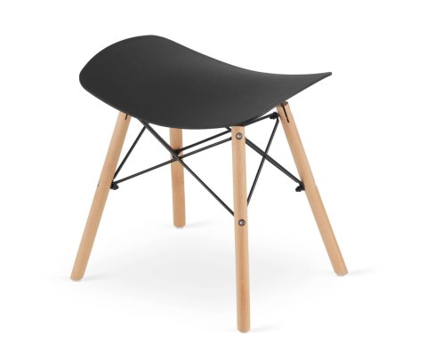 Taboret KORFU - czarny x 4 Taboret KORFU - czarny x 4