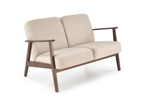 MILANO 2S sofa - beżowy tap. Castel 15 MILANO 2S sofa - beżowy tap. Castel 15