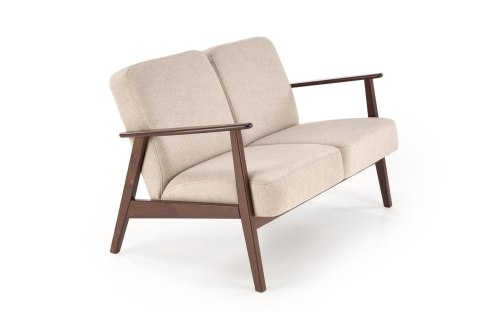MILANO 2S sofa - beżowy tap. Castel 15 MILANO 2S sofa - beżowy tap. Castel 15