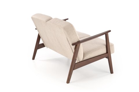 MILANO 2S sofa - beżowy tap. Castel 15 MILANO 2S sofa - beżowy tap. Castel 15