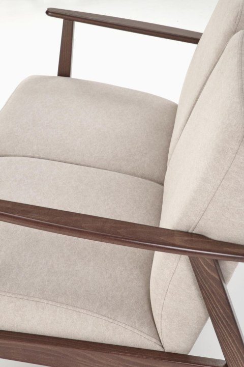 MILANO 2S sofa - beżowy tap. Castel 15 MILANO 2S sofa - beżowy tap. Castel 15