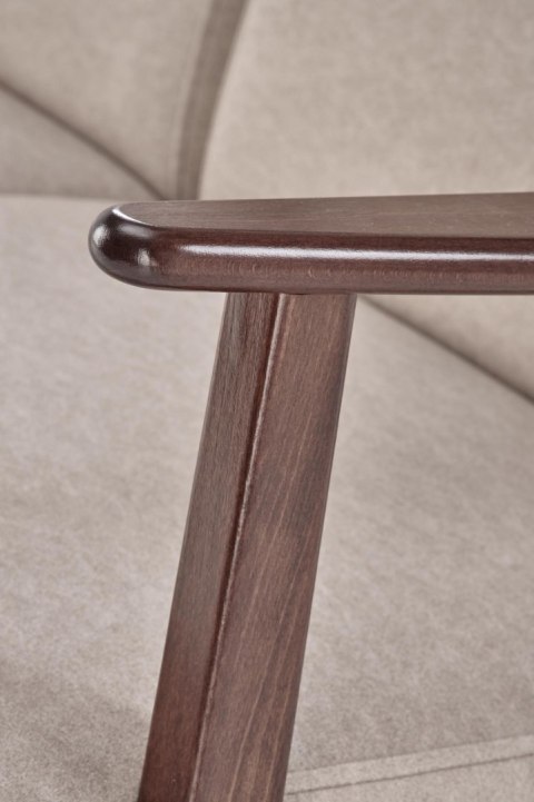 MILANO 2S sofa - beżowy tap. Castel 15 MILANO 2S sofa - beżowy tap. Castel 15