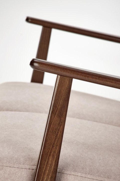 MILANO 2S sofa - beżowy tap. Castel 15 MILANO 2S sofa - beżowy tap. Castel 15