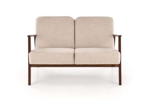MILANO 2S sofa - beżowy tap. Castel 15 MILANO 2S sofa - beżowy tap. Castel 15