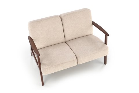 MILANO 2S sofa - beżowy tap. Castel 15 MILANO 2S sofa - beżowy tap. Castel 15