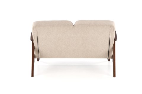 MILANO 2S sofa - beżowy tap. Castel 15 MILANO 2S sofa - beżowy tap. Castel 15