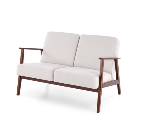 MILANO 2S sofa - jasny beżowy tap. Castel 04 MILANO 2S sofa - jasny beżowy tap. Castel 04