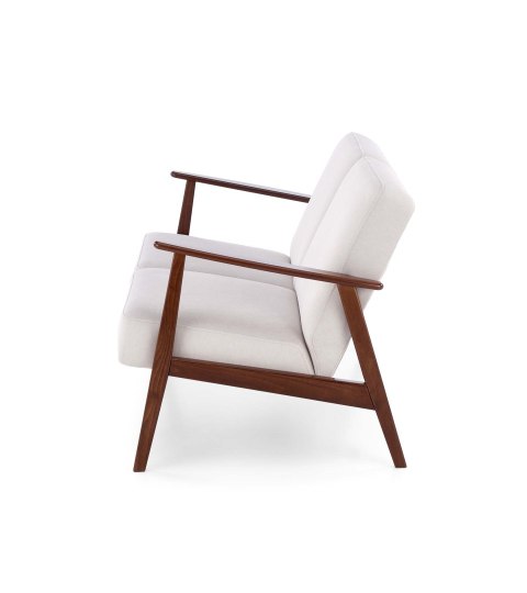 MILANO 2S sofa - jasny beżowy tap. Castel 04 MILANO 2S sofa - jasny beżowy tap. Castel 04