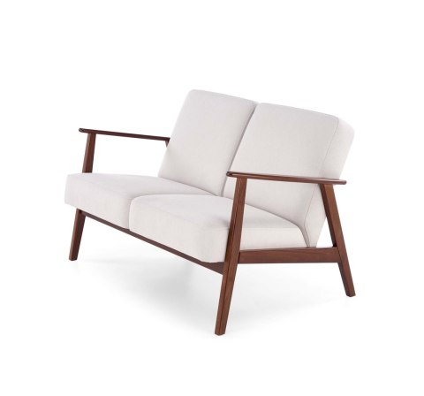 MILANO 2S sofa - jasny beżowy tap. Castel 04 MILANO 2S sofa - jasny beżowy tap. Castel 04