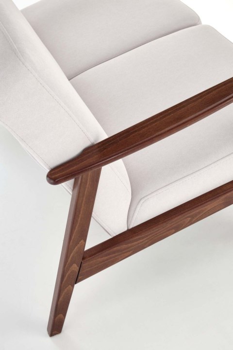 MILANO 2S sofa - jasny beżowy tap. Castel 04 MILANO 2S sofa - jasny beżowy tap. Castel 04