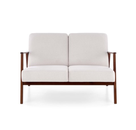 MILANO 2S sofa - jasny beżowy tap. Castel 04 MILANO 2S sofa - jasny beżowy tap. Castel 04