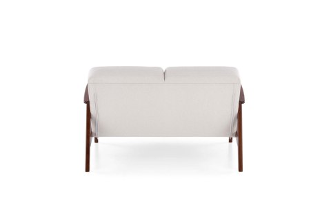 MILANO 2S sofa - jasny beżowy tap. Castel 04 MILANO 2S sofa - jasny beżowy tap. Castel 04