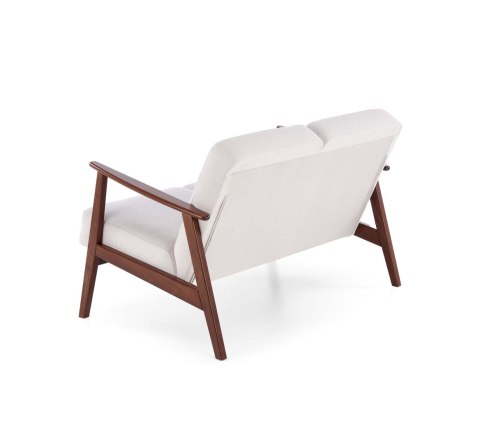 MILANO 2S sofa - jasny beżowy tap. Castel 04 MILANO 2S sofa - jasny beżowy tap. Castel 04