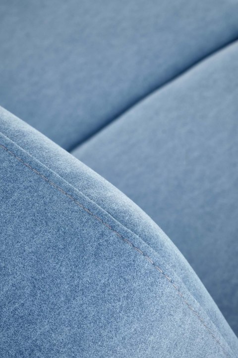 MILANO 2S sofa - niebieski tap. Castel 74 MILANO 2S sofa - niebieski tap. Castel 74