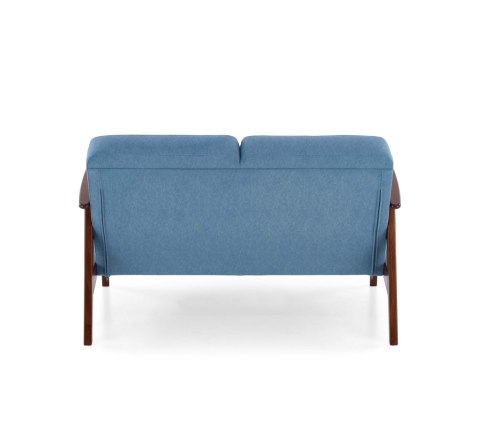 MILANO 2S sofa - niebieski tap. Castel 74 MILANO 2S sofa - niebieski tap. Castel 74
