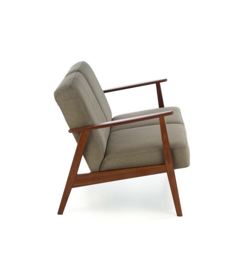 MILANO 2S sofa - oliwkowy tap. Castel 39 MILANO 2S sofa - oliwkowy tap. Castel 39