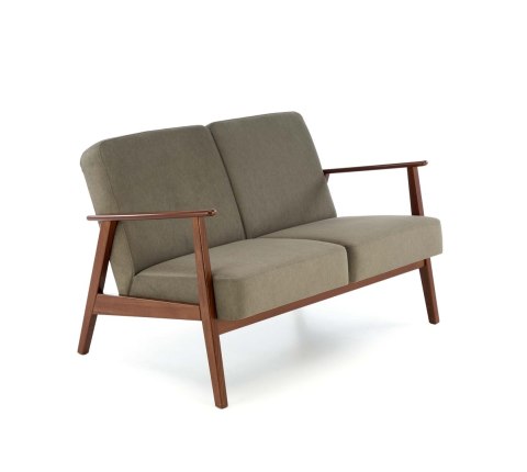 MILANO 2S sofa - oliwkowy tap. Castel 39 MILANO 2S sofa - oliwkowy tap. Castel 39