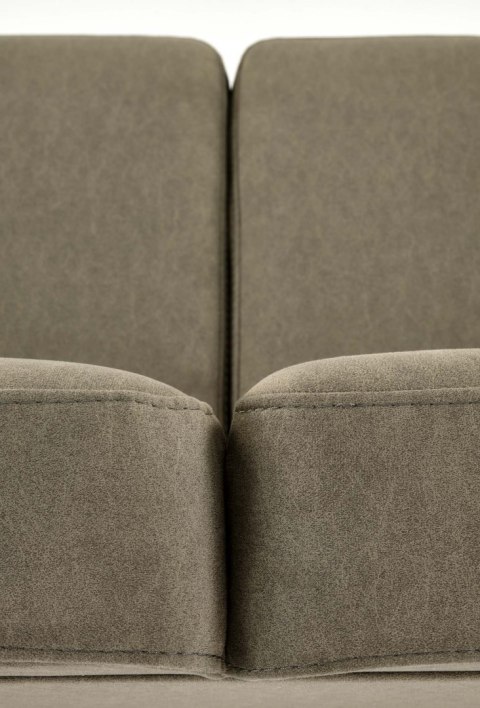 MILANO 2S sofa - oliwkowy tap. Castel 39 MILANO 2S sofa - oliwkowy tap. Castel 39