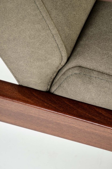 MILANO 2S sofa - oliwkowy tap. Castel 39 MILANO 2S sofa - oliwkowy tap. Castel 39