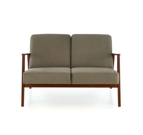 MILANO 2S sofa - oliwkowy tap. Castel 39 MILANO 2S sofa - oliwkowy tap. Castel 39