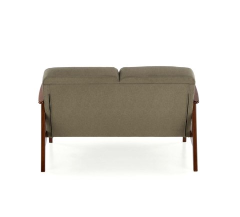 MILANO 2S sofa - oliwkowy tap. Castel 39 MILANO 2S sofa - oliwkowy tap. Castel 39