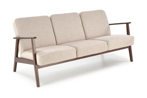 MILANO 3S sofa - beżowy tap. Castel 15 MILANO 3S sofa - beżowy tap. Castel 15