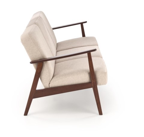 MILANO 3S sofa - beżowy tap. Castel 15 MILANO 3S sofa - beżowy tap. Castel 15