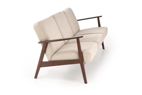 MILANO 3S sofa - beżowy tap. Castel 15 MILANO 3S sofa - beżowy tap. Castel 15