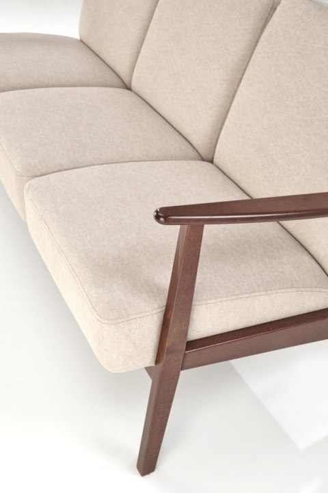 MILANO 3S sofa - beżowy tap. Castel 15 MILANO 3S sofa - beżowy tap. Castel 15