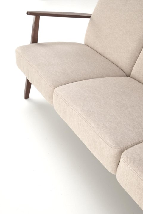 MILANO 3S sofa - beżowy tap. Castel 15 MILANO 3S sofa - beżowy tap. Castel 15