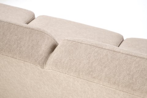 MILANO 3S sofa - beżowy tap. Castel 15 MILANO 3S sofa - beżowy tap. Castel 15