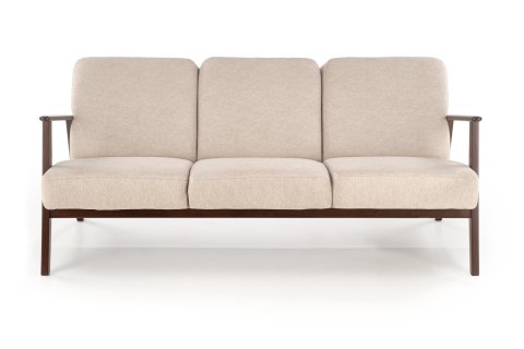 MILANO 3S sofa - beżowy tap. Castel 15 MILANO 3S sofa - beżowy tap. Castel 15