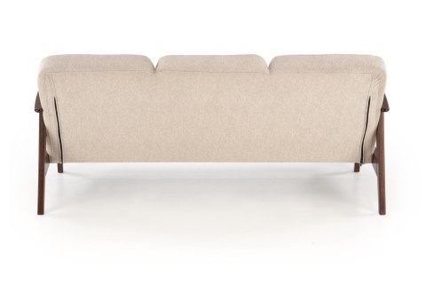 MILANO 3S sofa - beżowy tap. Castel 15 MILANO 3S sofa - beżowy tap. Castel 15