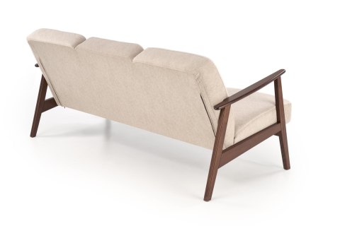 MILANO 3S sofa - beżowy tap. Castel 15 MILANO 3S sofa - beżowy tap. Castel 15