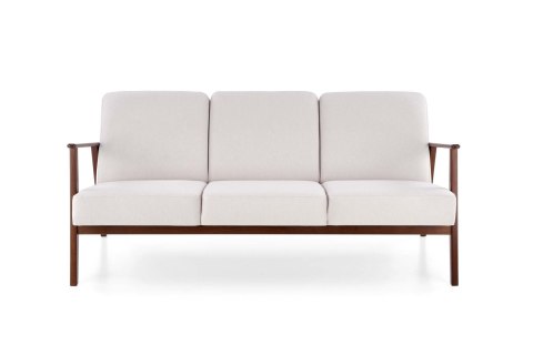 MILANO 3S sofa - jasny beżowy tap. Castel 04