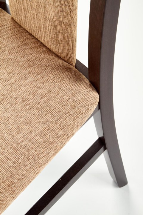 HUBERT8 krzesło wenge / tap: Lars 07 HUBERT8 krzesło wenge / tap: Lars 07