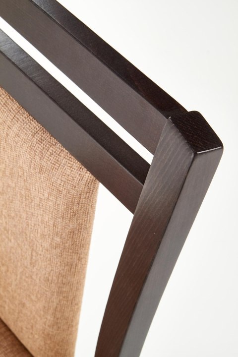 HUBERT8 krzesło wenge / tap: Lars 07 HUBERT8 krzesło wenge / tap: Lars 07