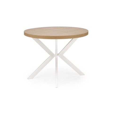 PERONI stół rozkładany dąb złoty - biały