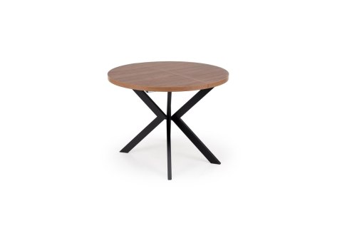 PERONI stół rozkładany orzech - czarny