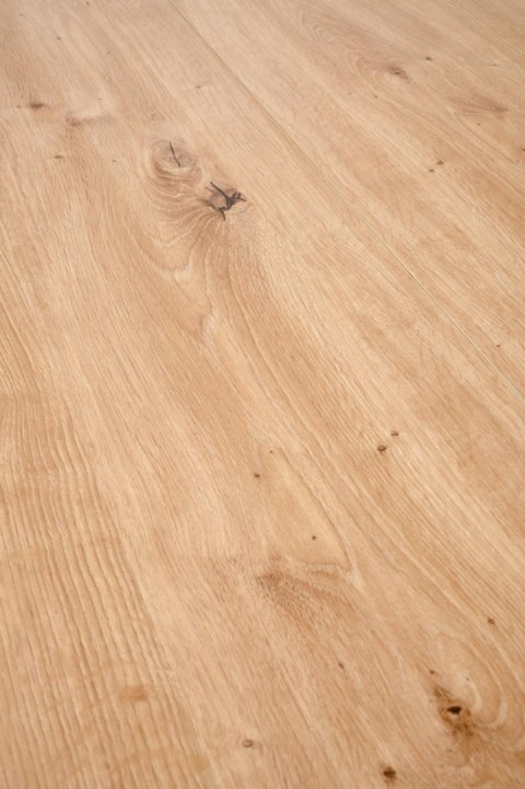 PIVOT stół rozkładany 102-142x102x75 cm, blat - dąb artisan, nogi - czarny