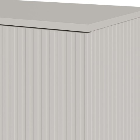 RANDOM 2 KM-1 komoda kaszmir / orzech / czarny